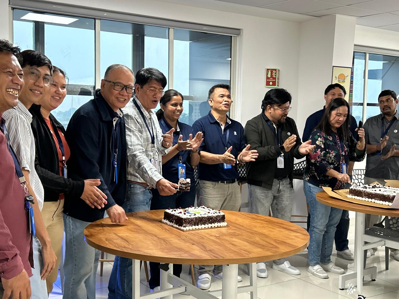 CG Semi team celebration