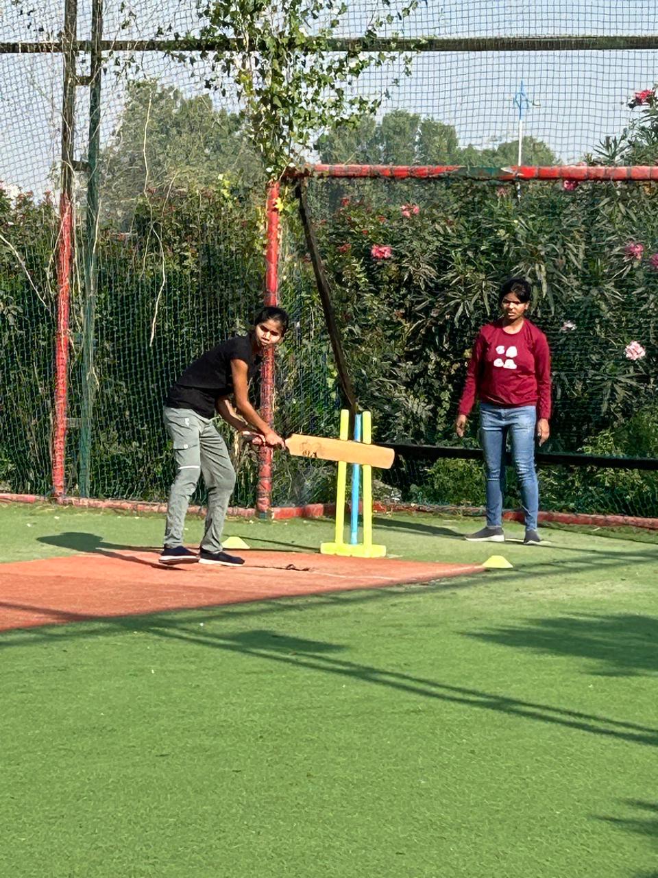 CG Semi cricket