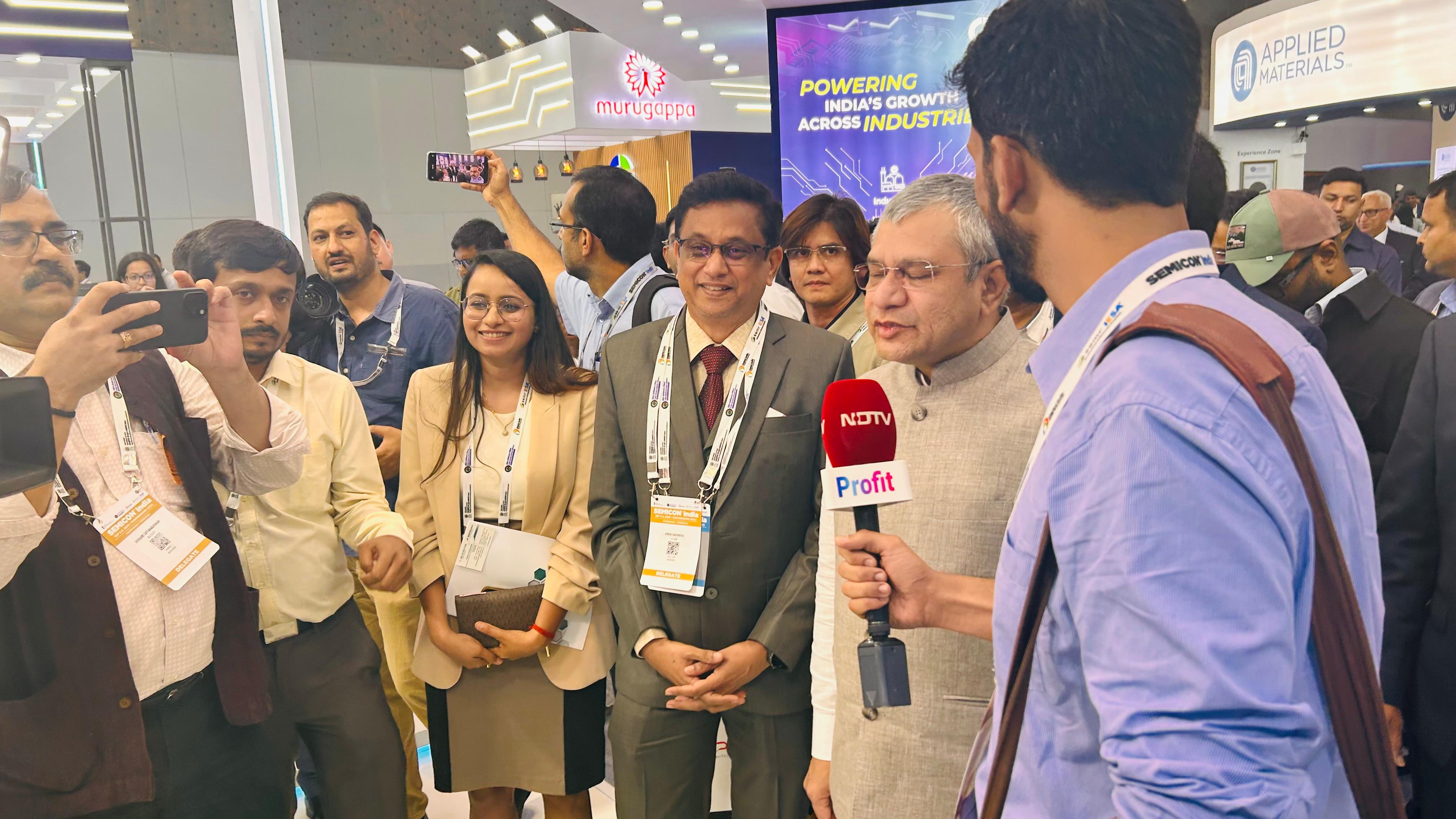 CG Semi SEMICON India 2025 Media Briefing