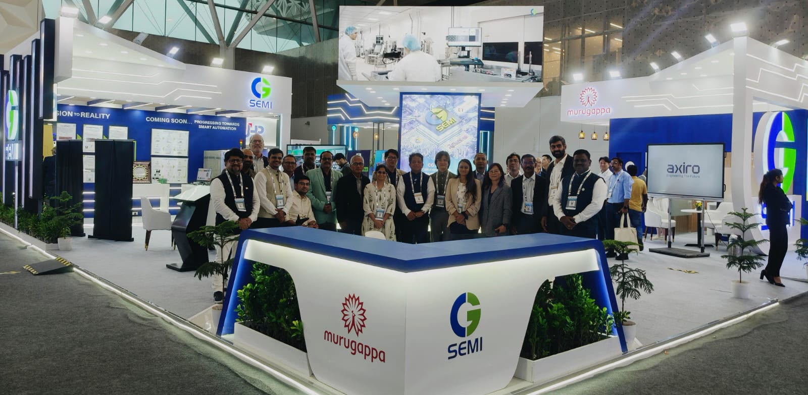 CG Semi Team at SEMICON India 2025
