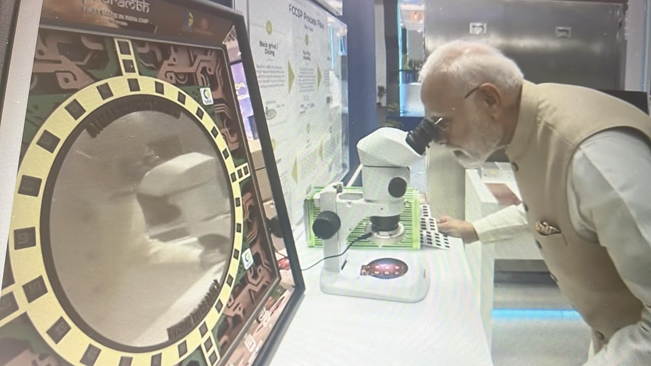 CG Semi Technology Showcase at SEMICON India 2025